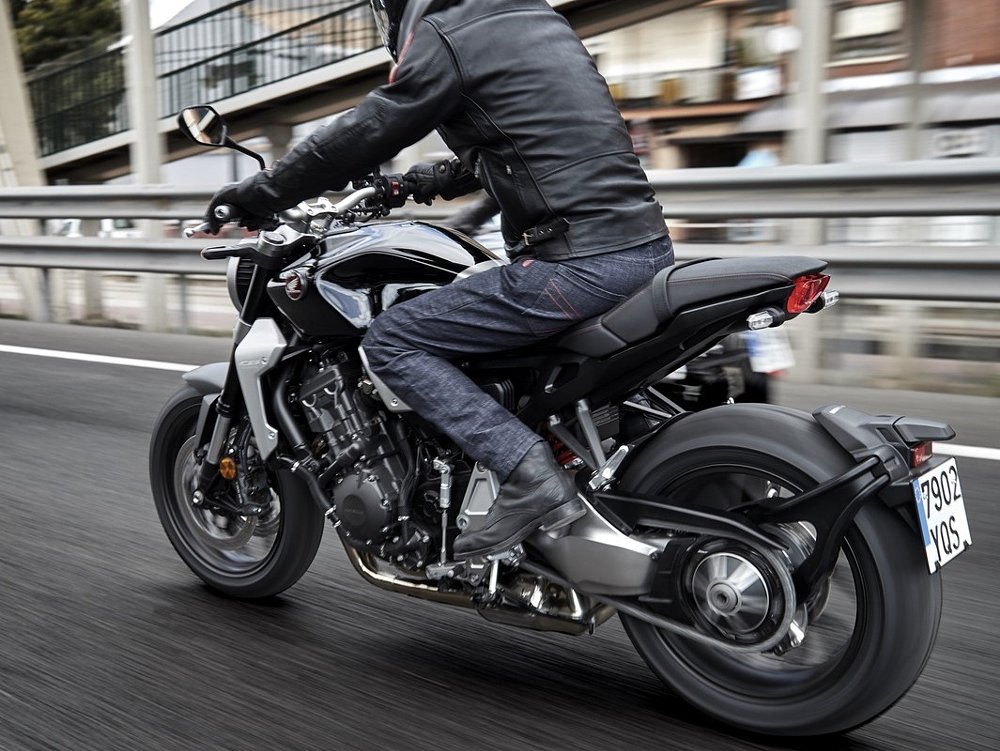 Honda CB1000R rear end