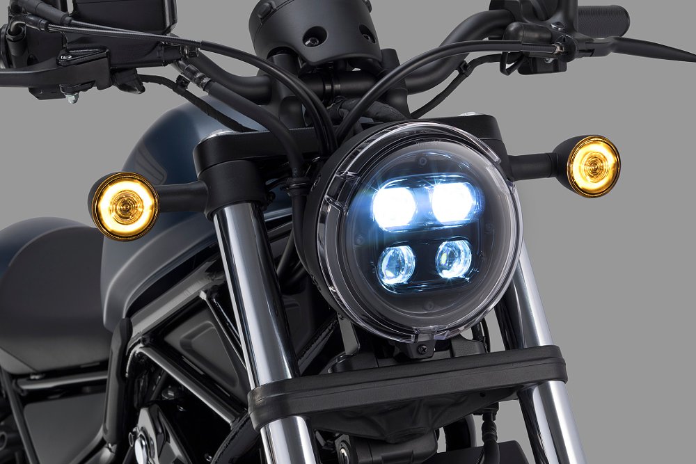 Honda Rebel LED headlight