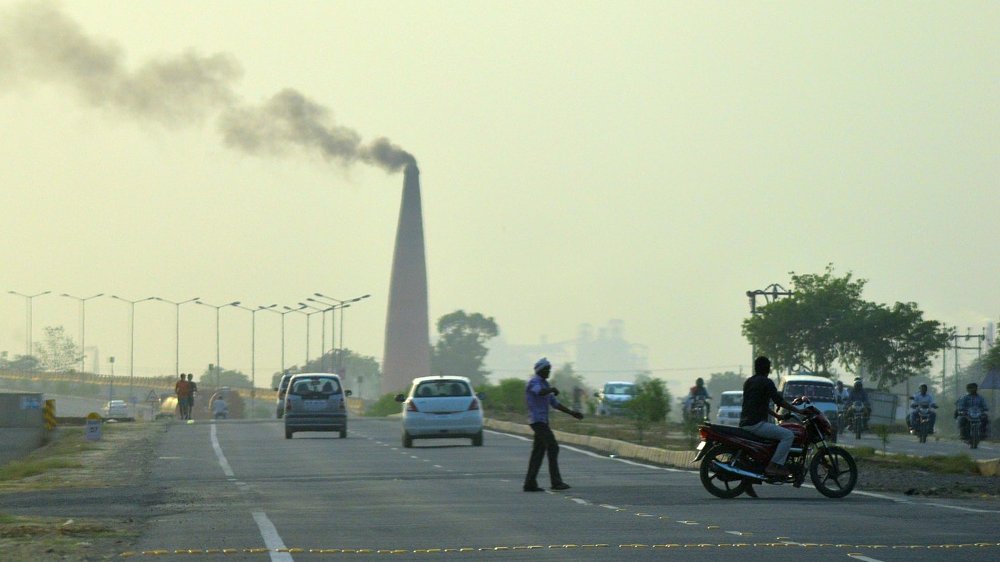 air pollution in India