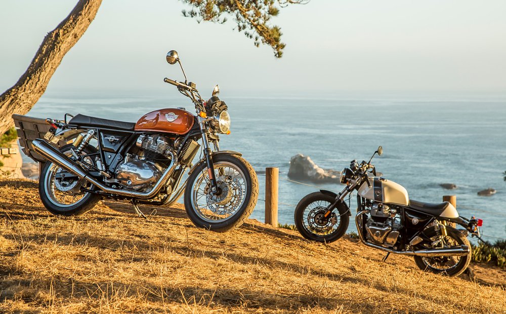 Royal Enfield Continental GT and Interceptor