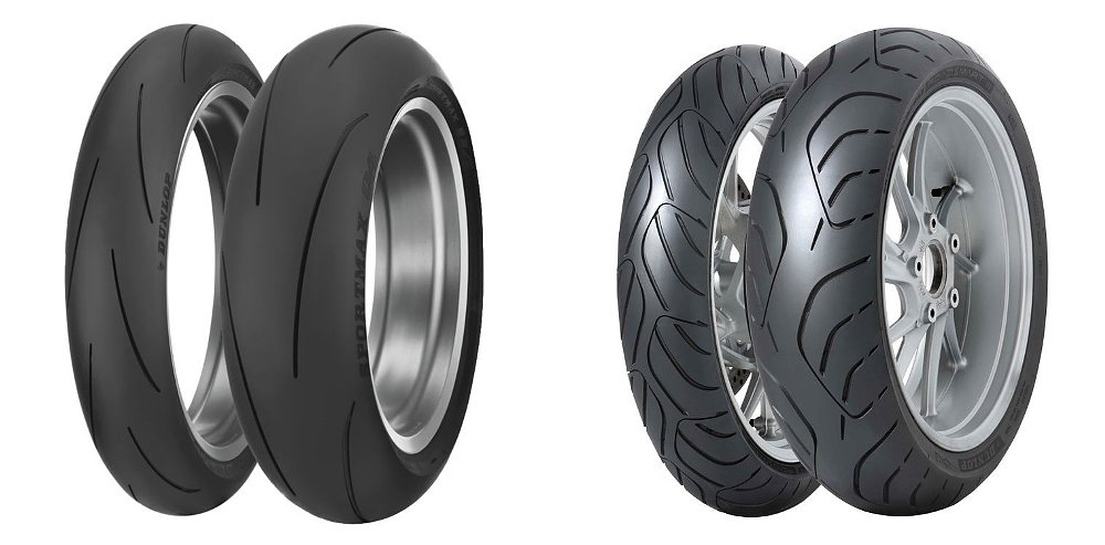 Dunlop Q4 vs. Dunlop Roadsmart III