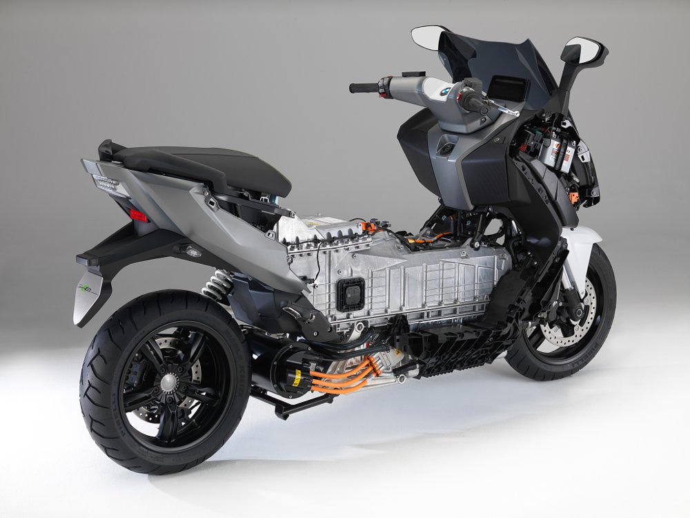 BMW C evolution
