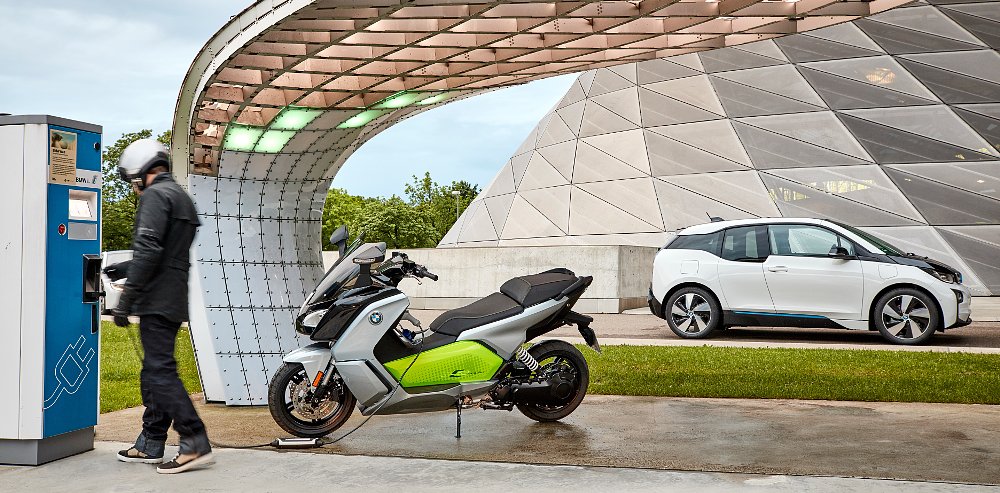BMW C evolution