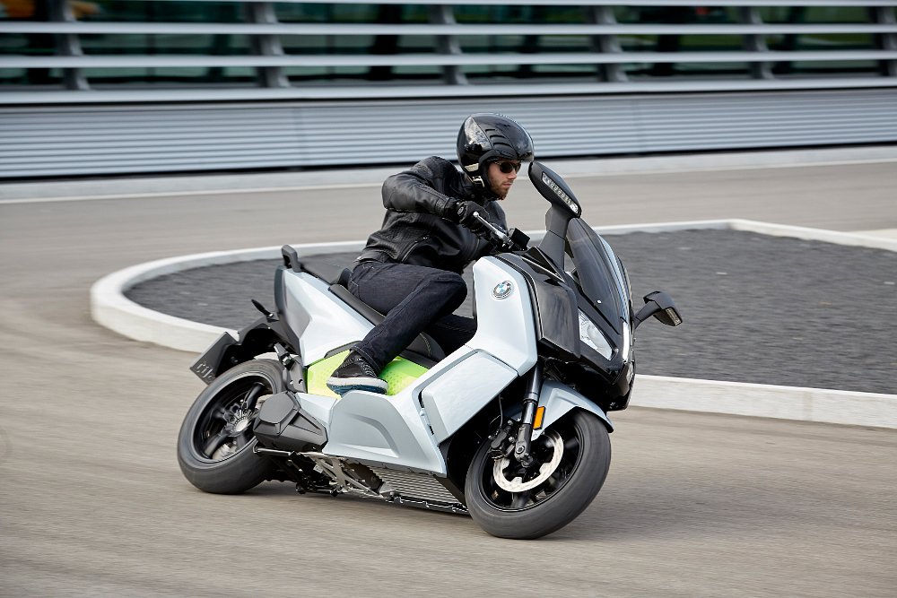 BMW C evolution