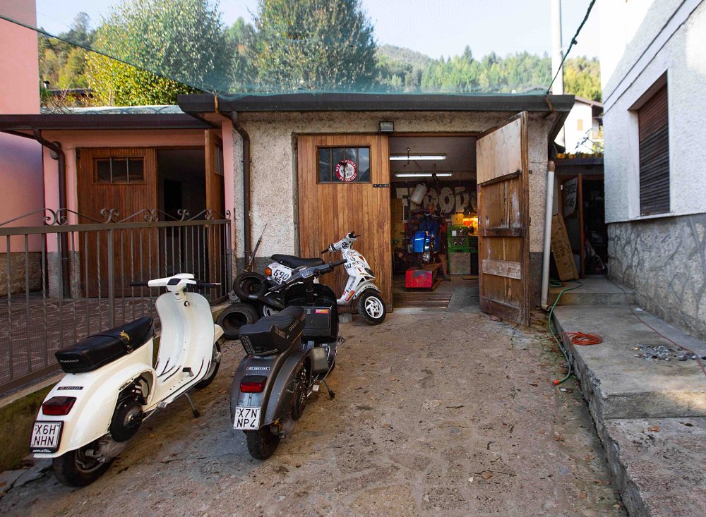 Alessandro Pendezza's shop