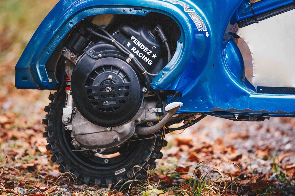 Pendez Racing engine