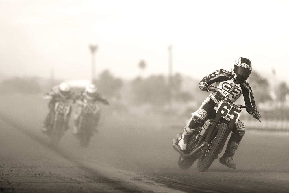 American Flat Track race