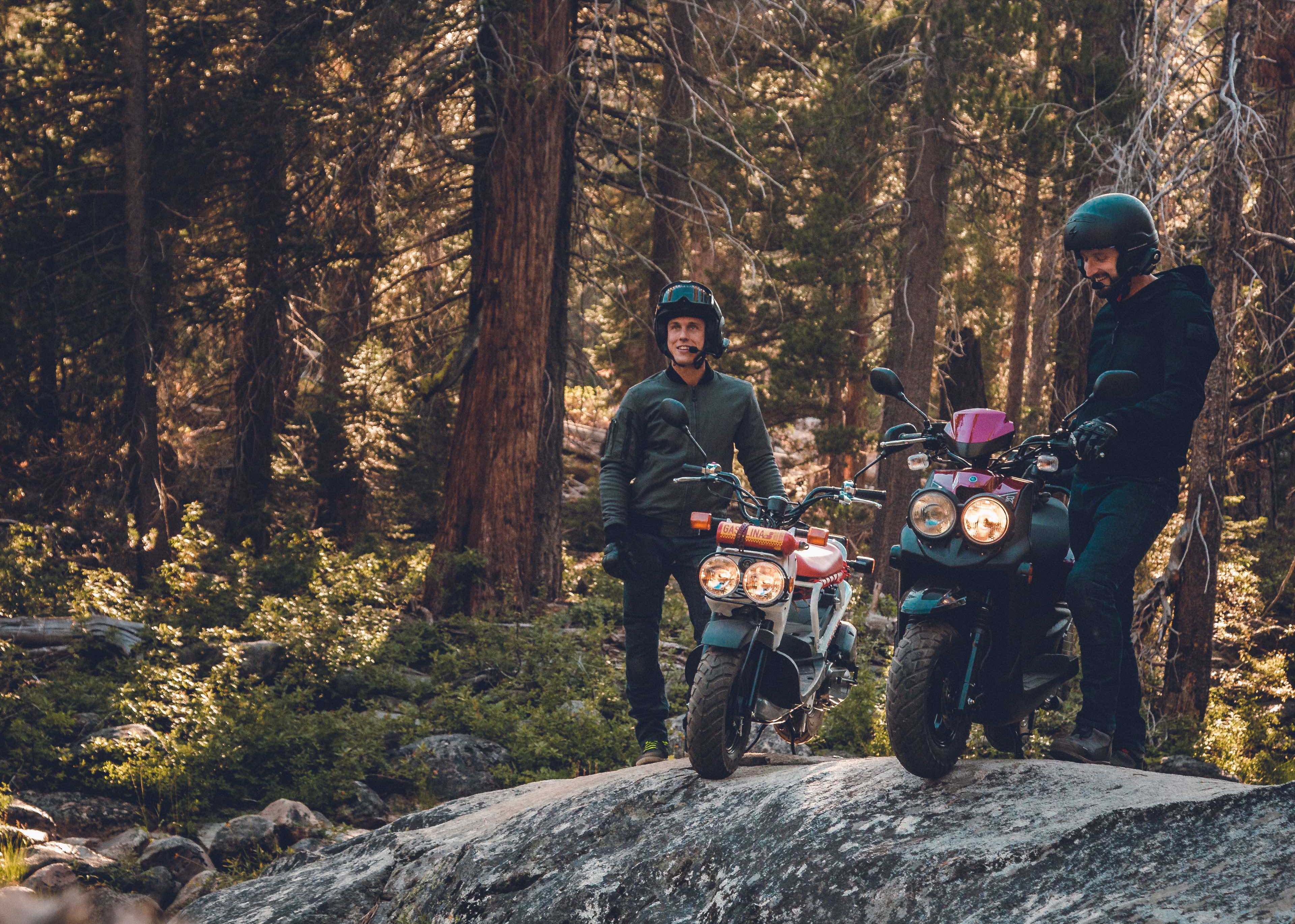 Ari Henning and Zack Courts Small Displacement Bikes 