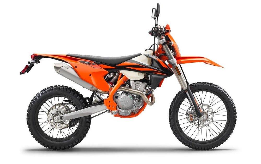 KTM 350 EXC-F dual-sport