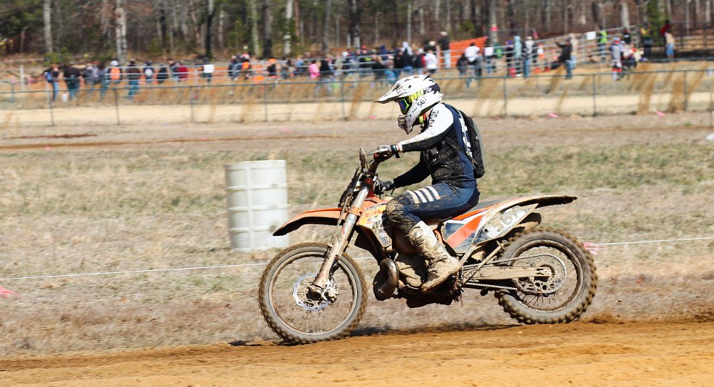 Hare Scramble - KTM 300 XC-W - Alpinestars Tech 7 Boots