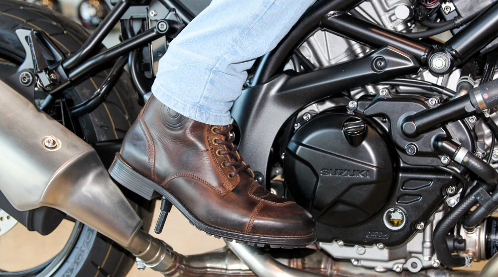 REV'IT! Marshall Boots Are Perfect Both On And Off The Bike