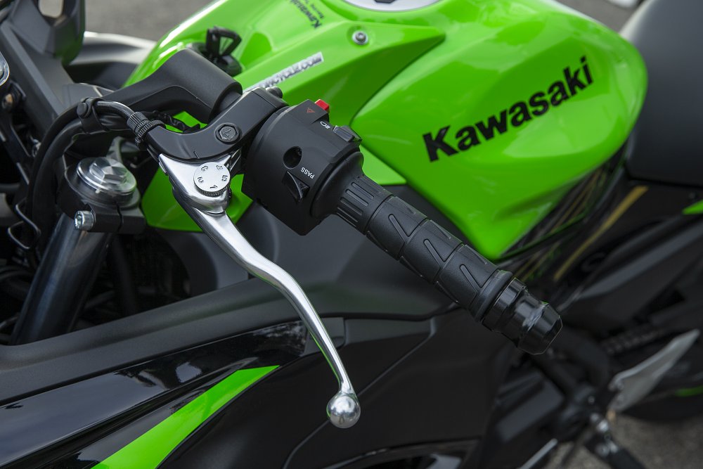 Ninja 650 clutch lever adjustable