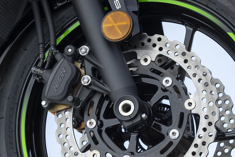 Ninja 650 brakes