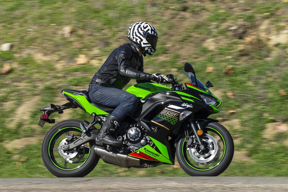 2020 Kawasaki Ninja 650