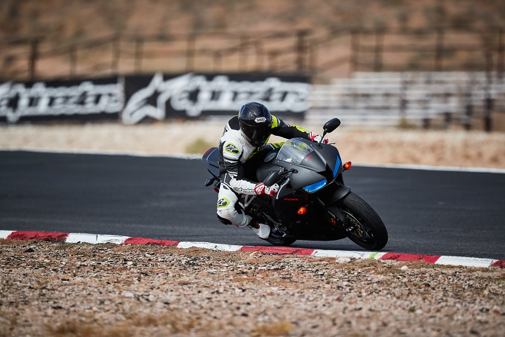 I'll never forget being passed by Ben Spies and Casey Stoner on the track at Willow Springs. I've never felt so happy while also feeling incredibly slow.