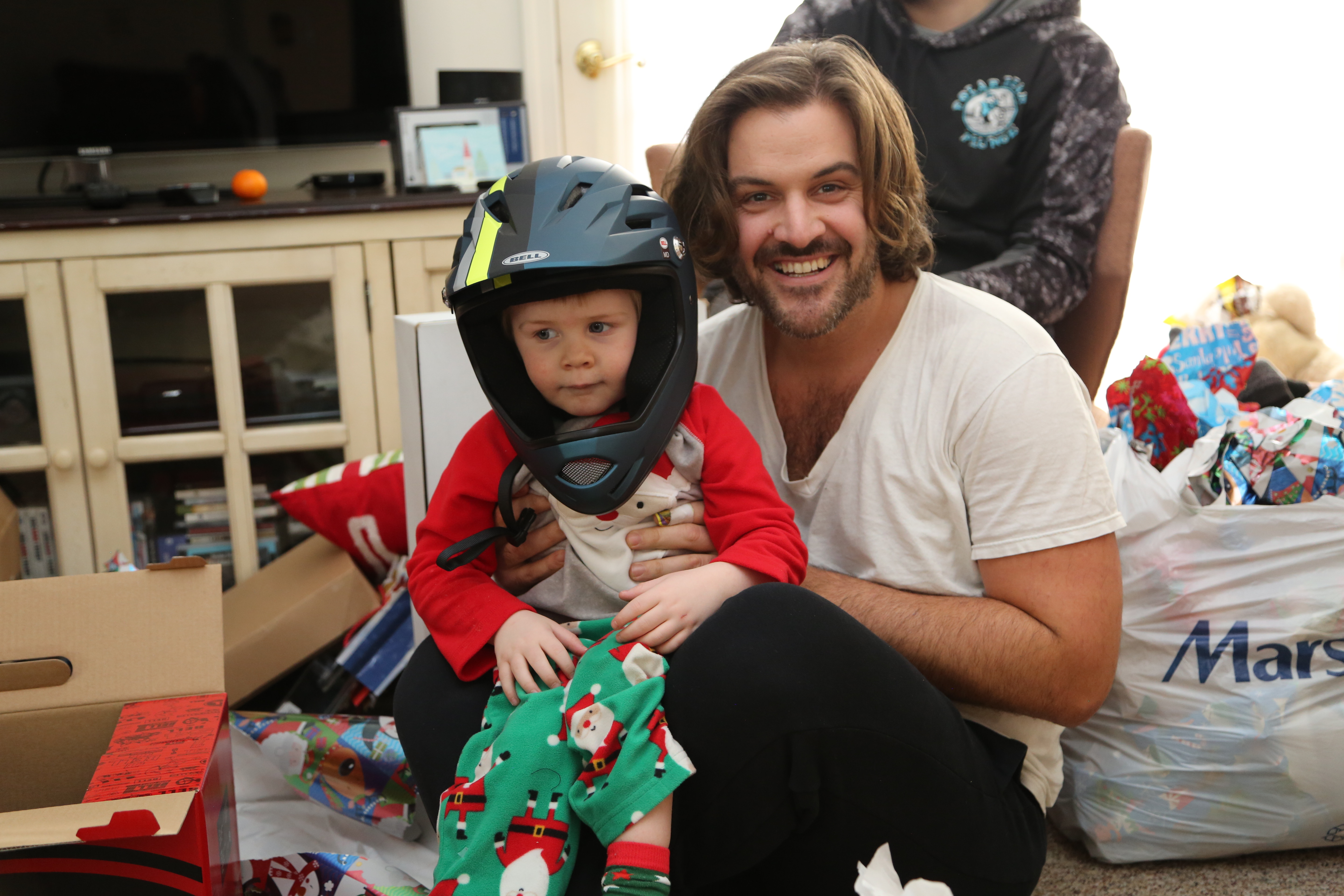 Spurgeon and Luke Dunbar Bell Helmet 