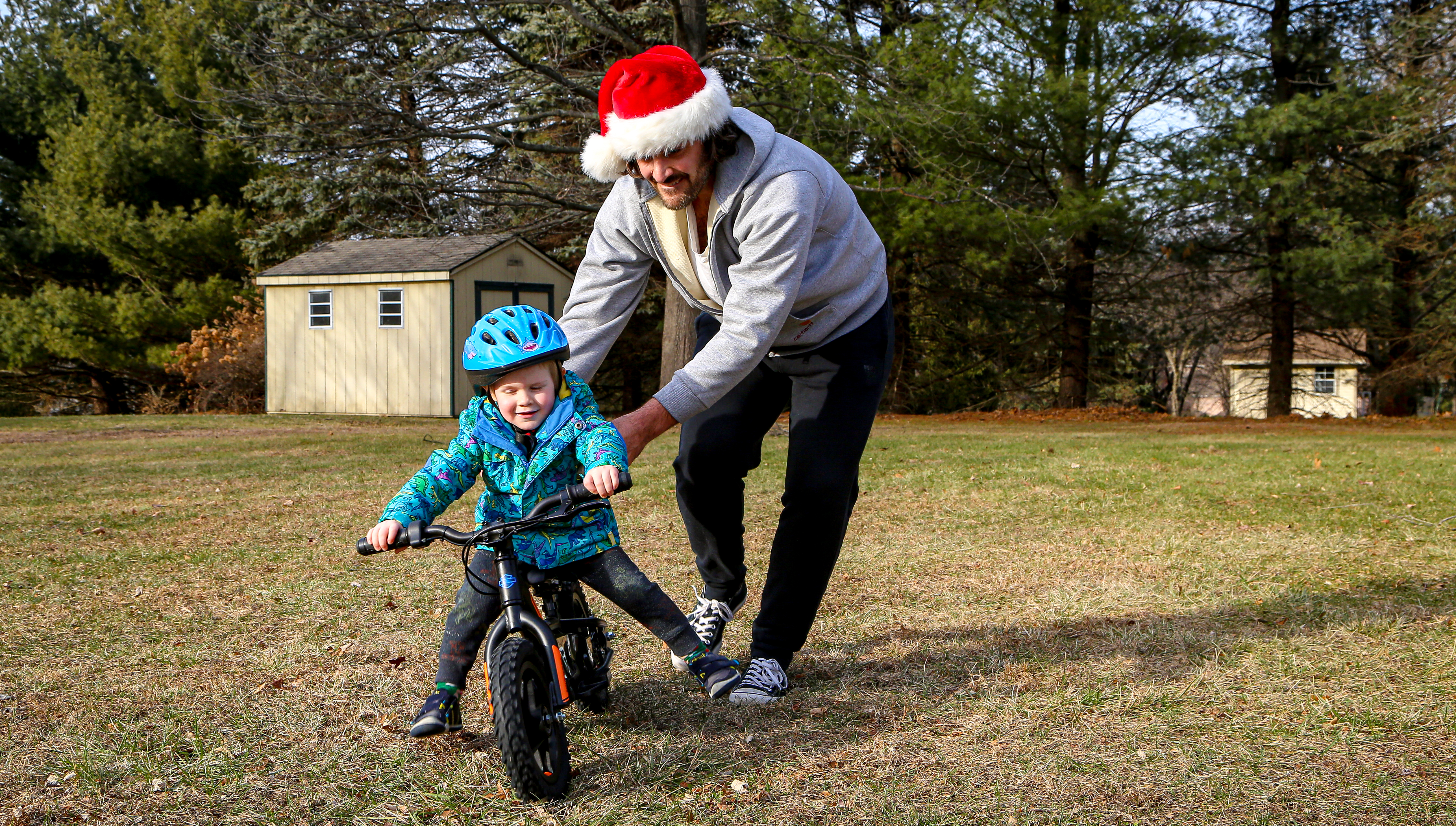 Spurgeon Dunbar and Jimmy Dunbar Harley Davidson IRONe12