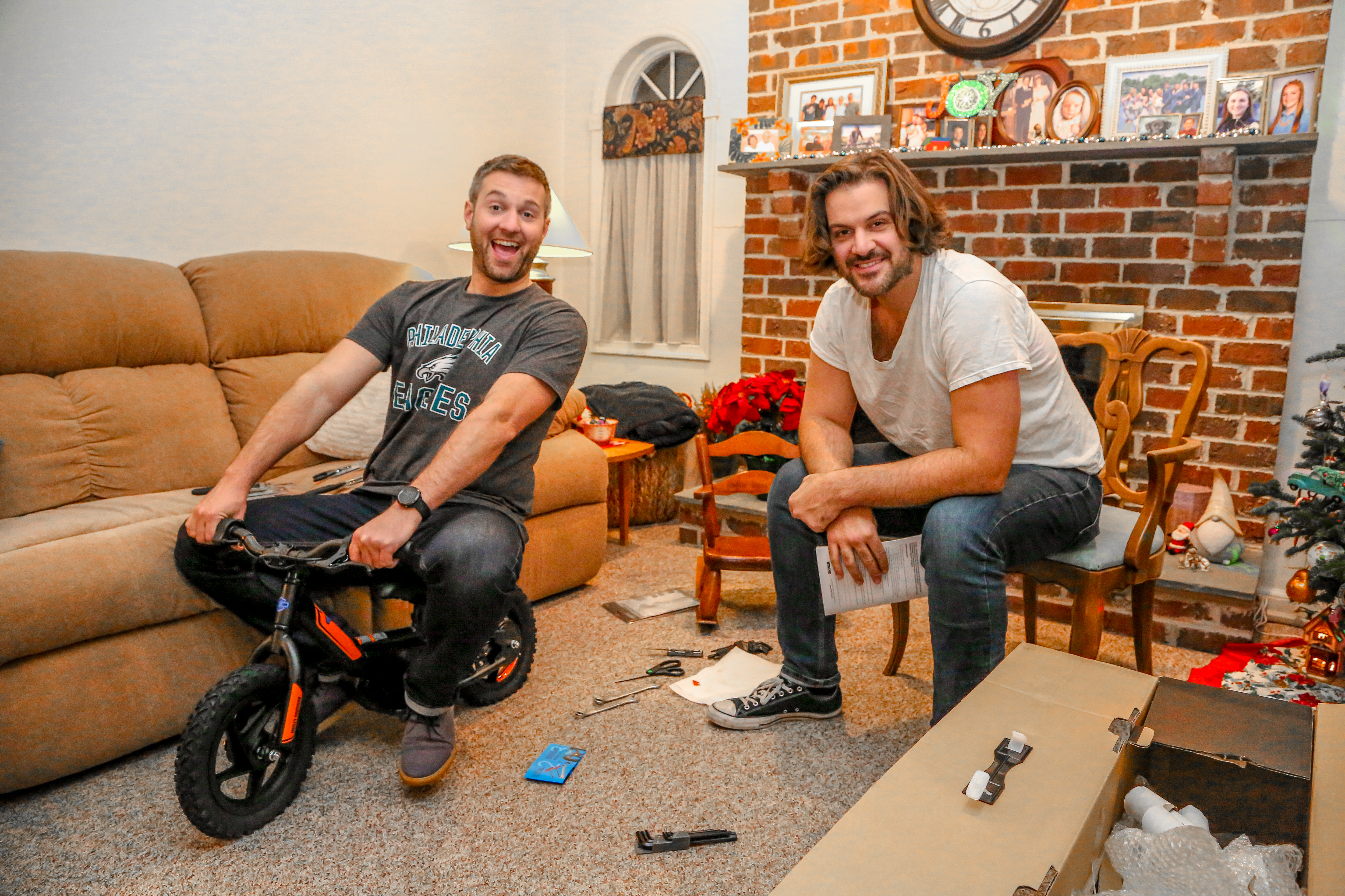 Joshua Dunbar and Spurgeon Dunbar Harley Davidson IRONe12