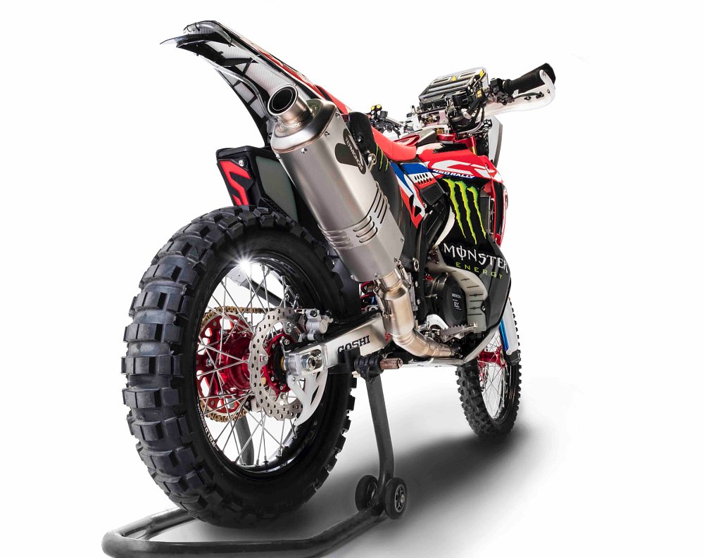 Dakar-winning Honda CRF450 Rally