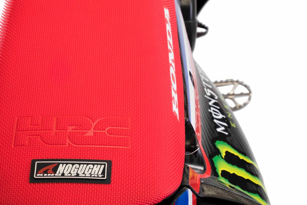 Dakar-winning Honda CRF450 Rally