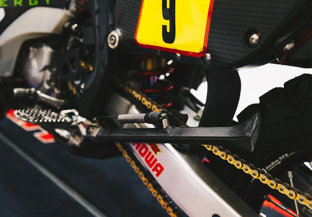 Dakar-winning Honda CRF450 Rally