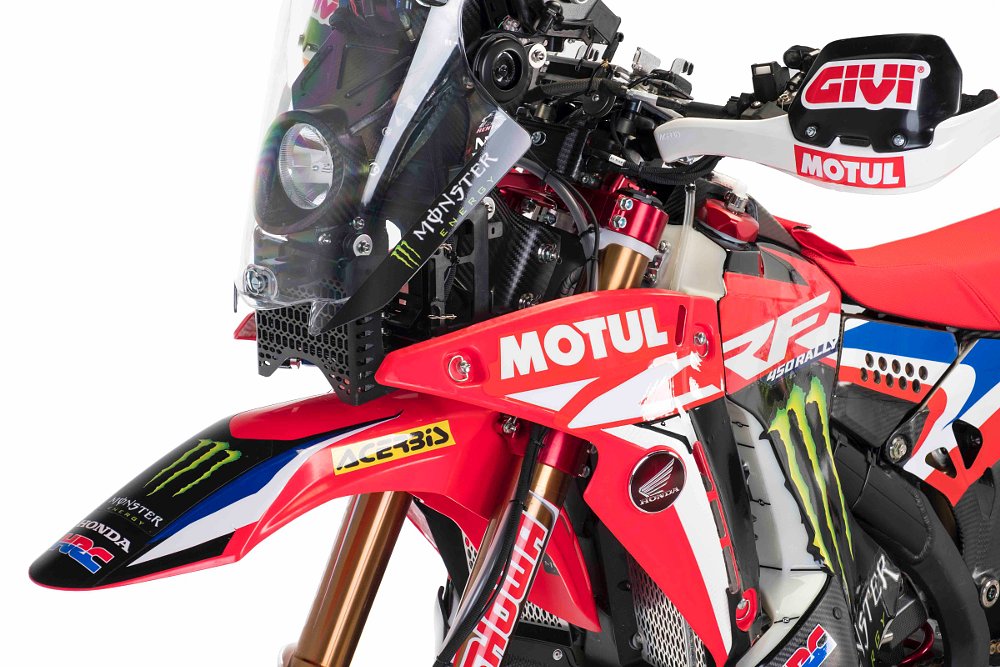 Dakar-winning Honda CRF450 Rally