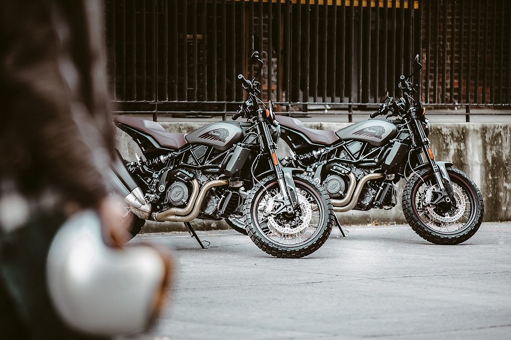 2020 Indian FTR Rally