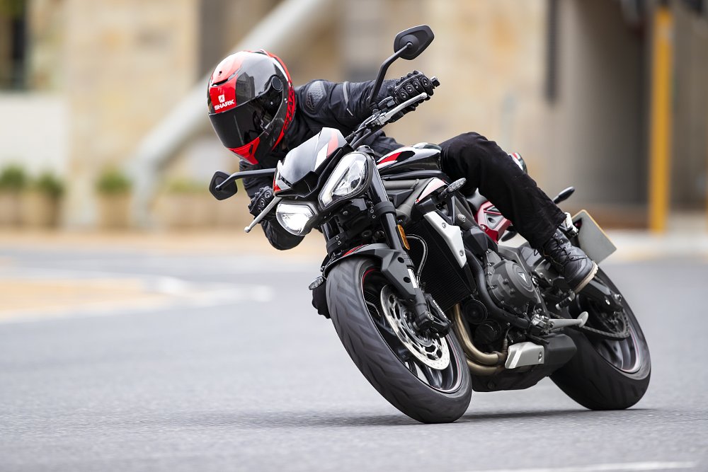 2020 Triumph Street Triple R