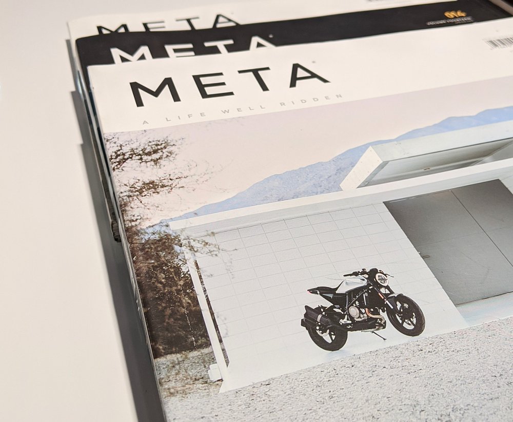 Meta magazine
