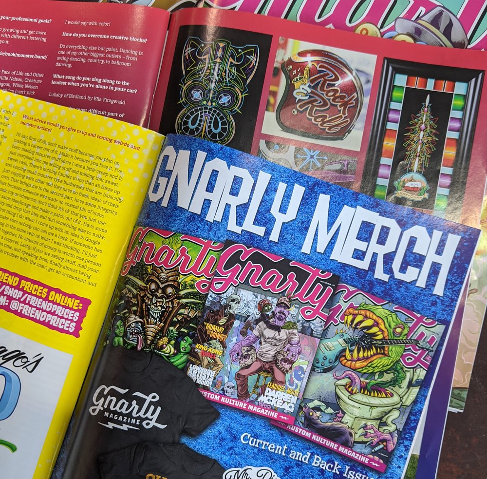 Gnarly magazine