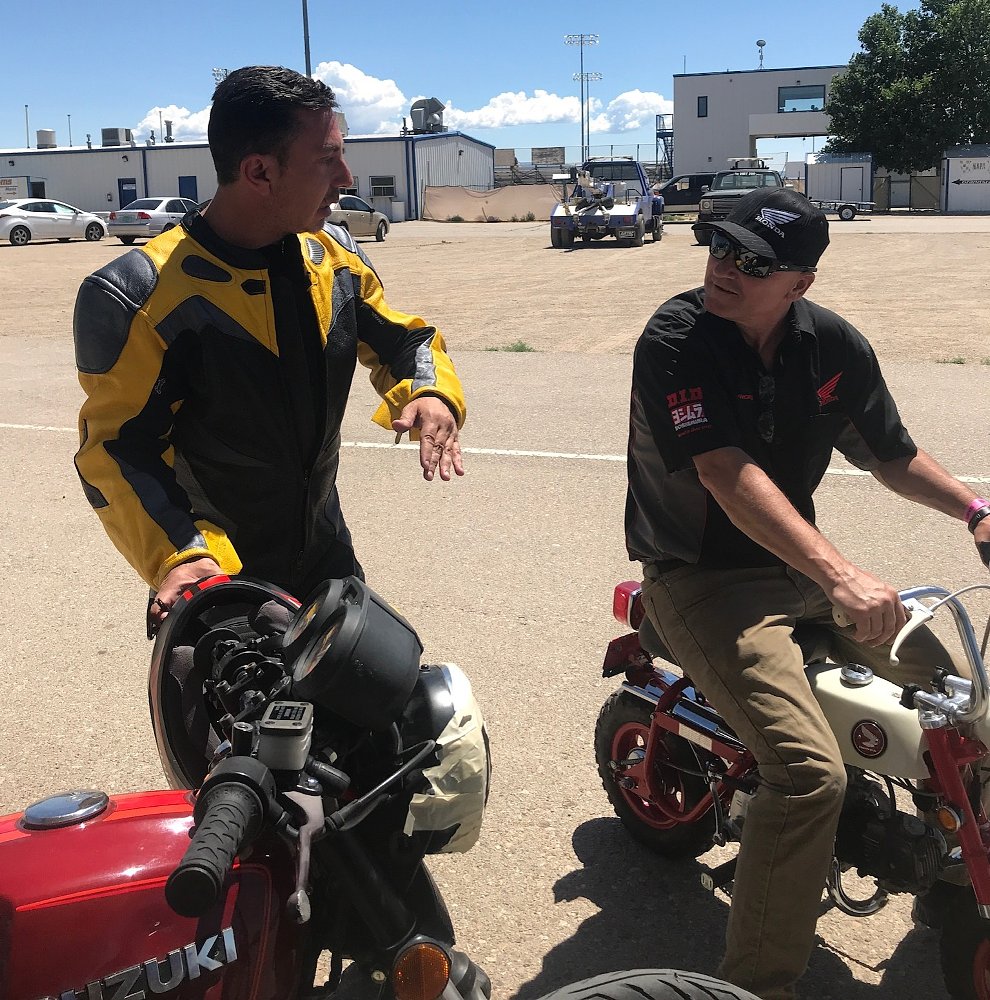 getting some race advice