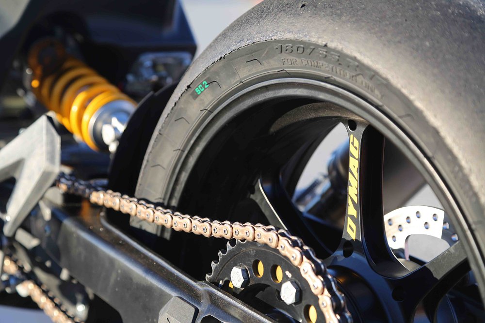 Kramer HKR rear wheel