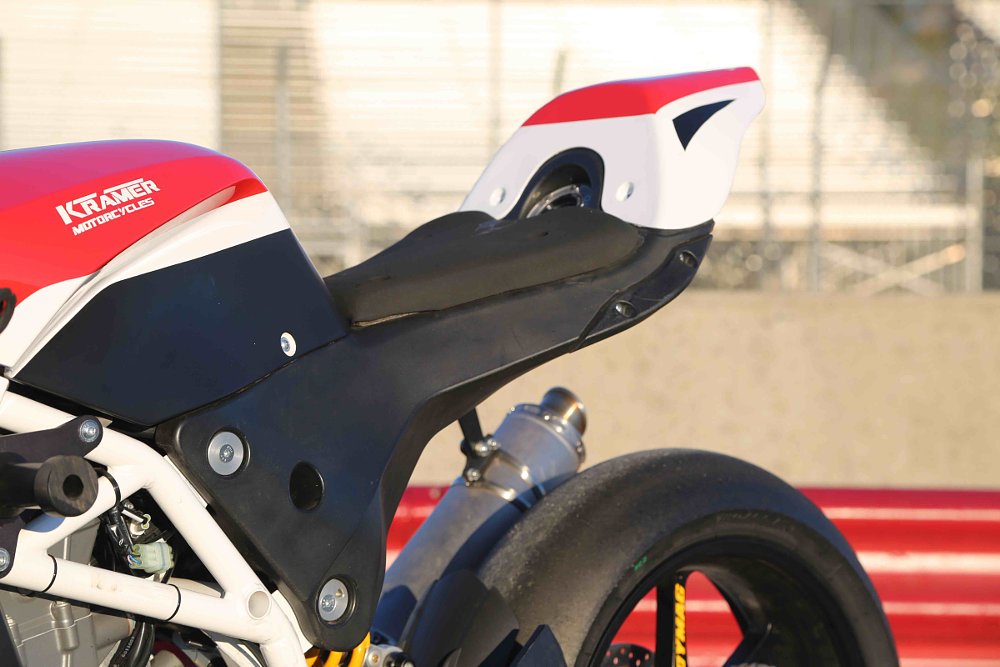 Kramer HKR tail section