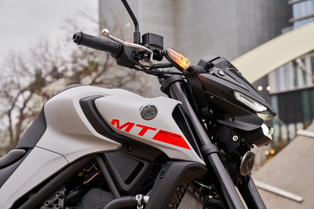 2020 Yamaha MT03