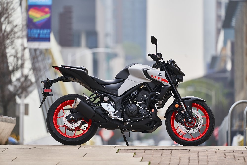 2020 Yamaha MT-03