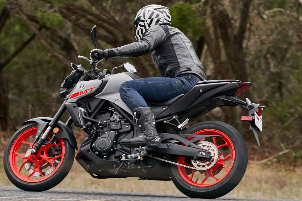 2020 Yamaha MT03