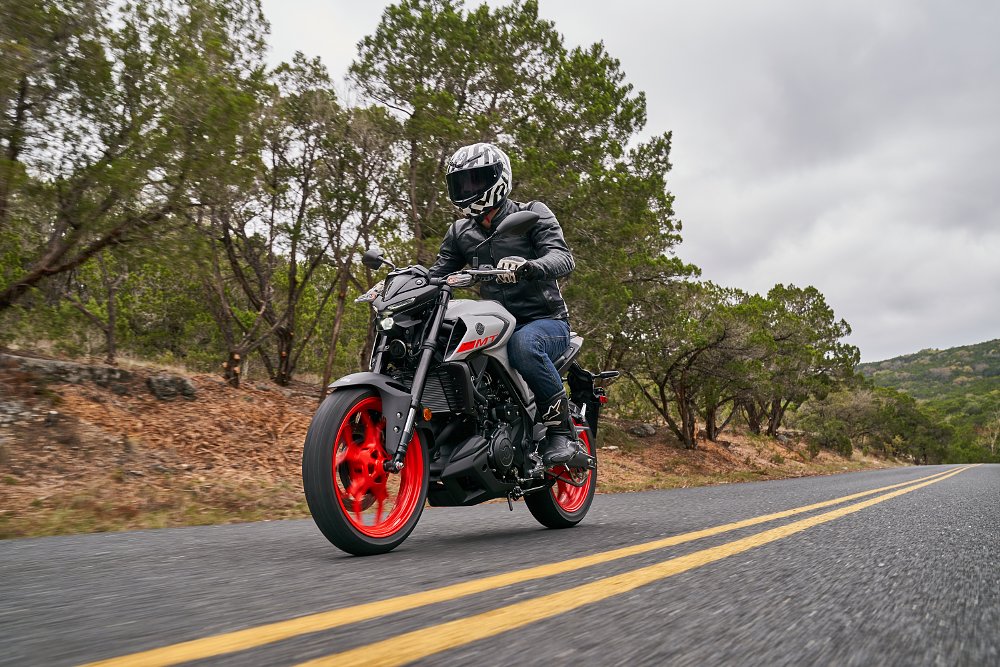 2020 Yamaha MT03