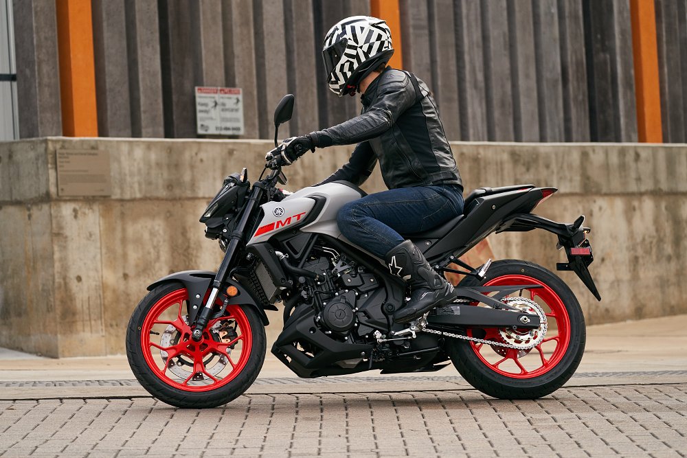 2020 Yamaha MT03