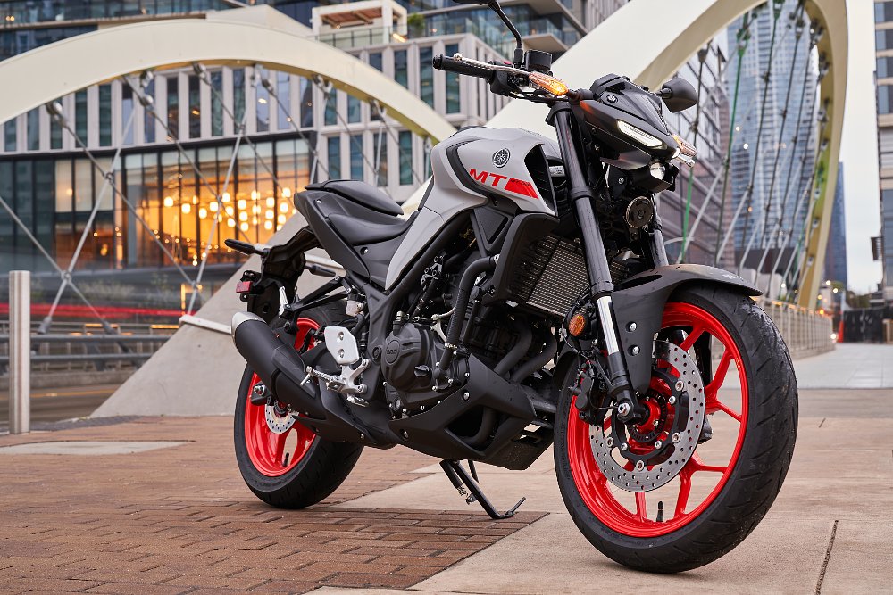 2020 Yamaha MT03