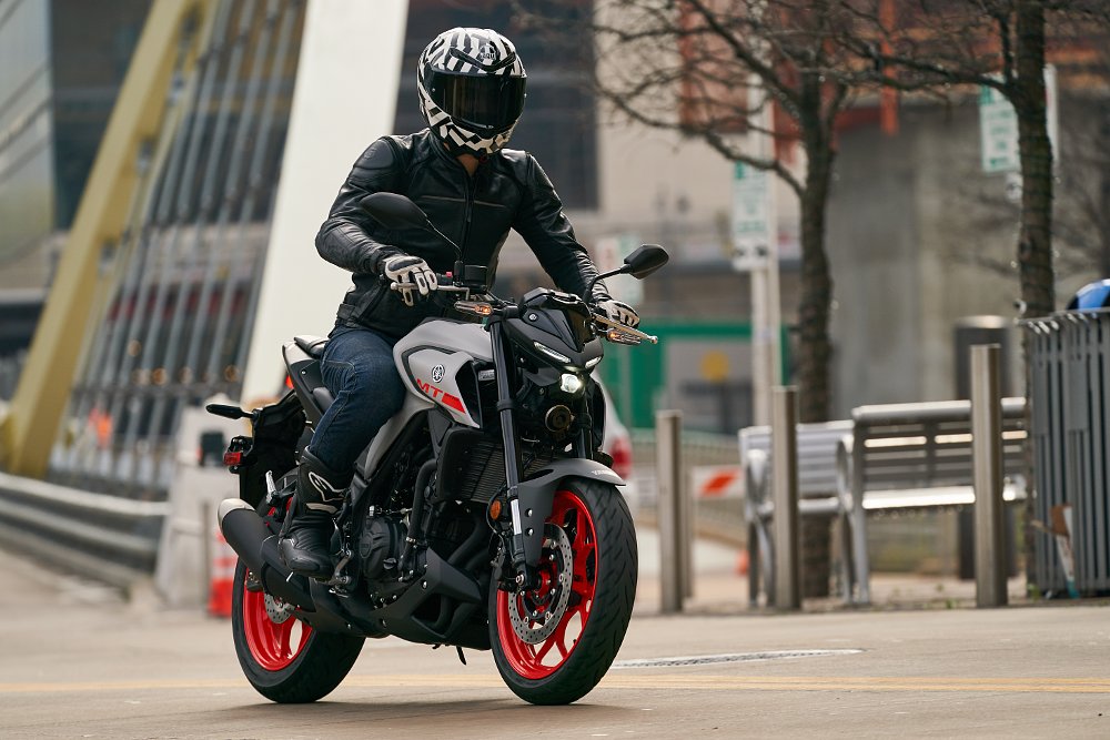 2020 Yamaha MT03