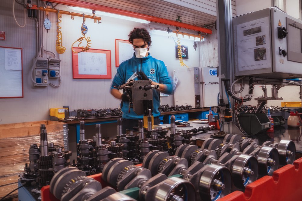 MV Agusta factory