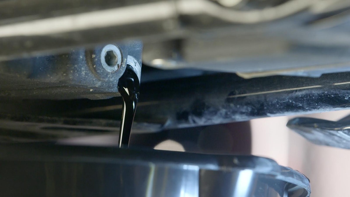 Changing your engine oil ADV bike