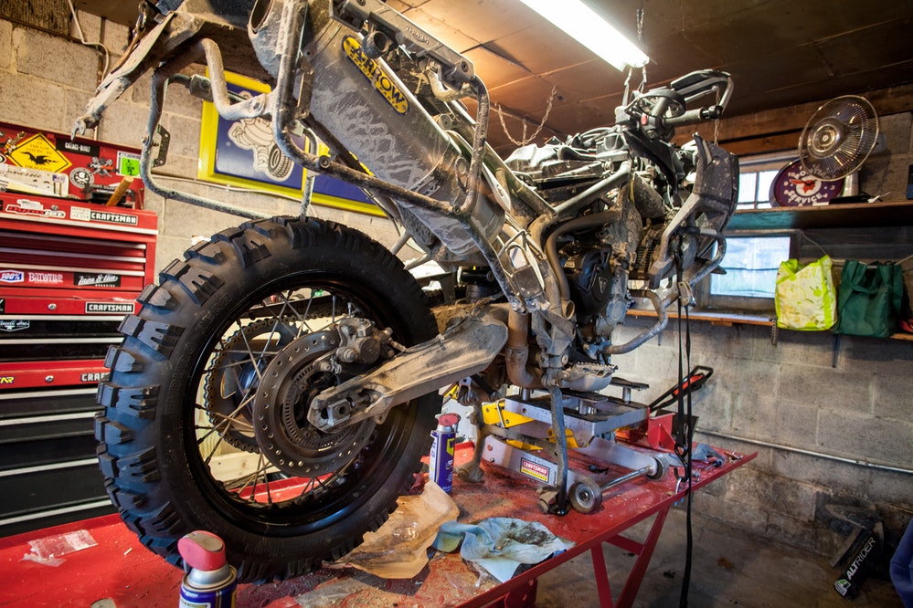 Triumph Tiger 800 Spurgeon Dunbar