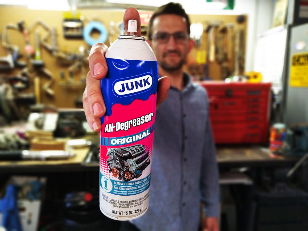 An-Degreaser spray