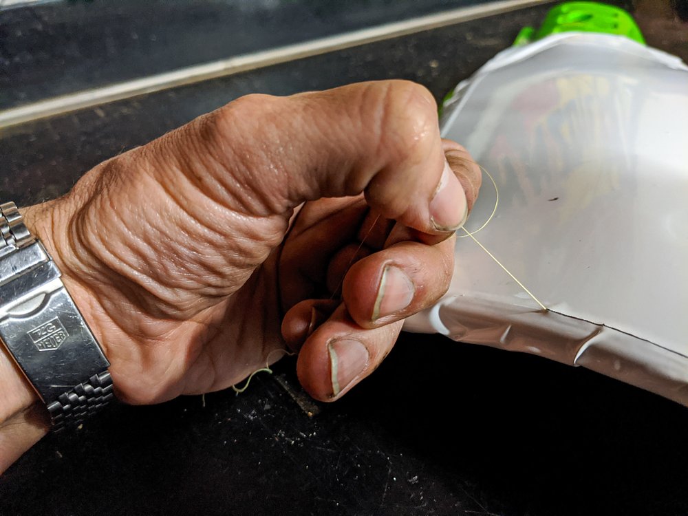 DIY motorcycle vinyl