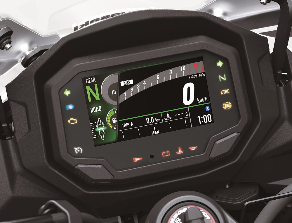 new Ninja 1000 dash