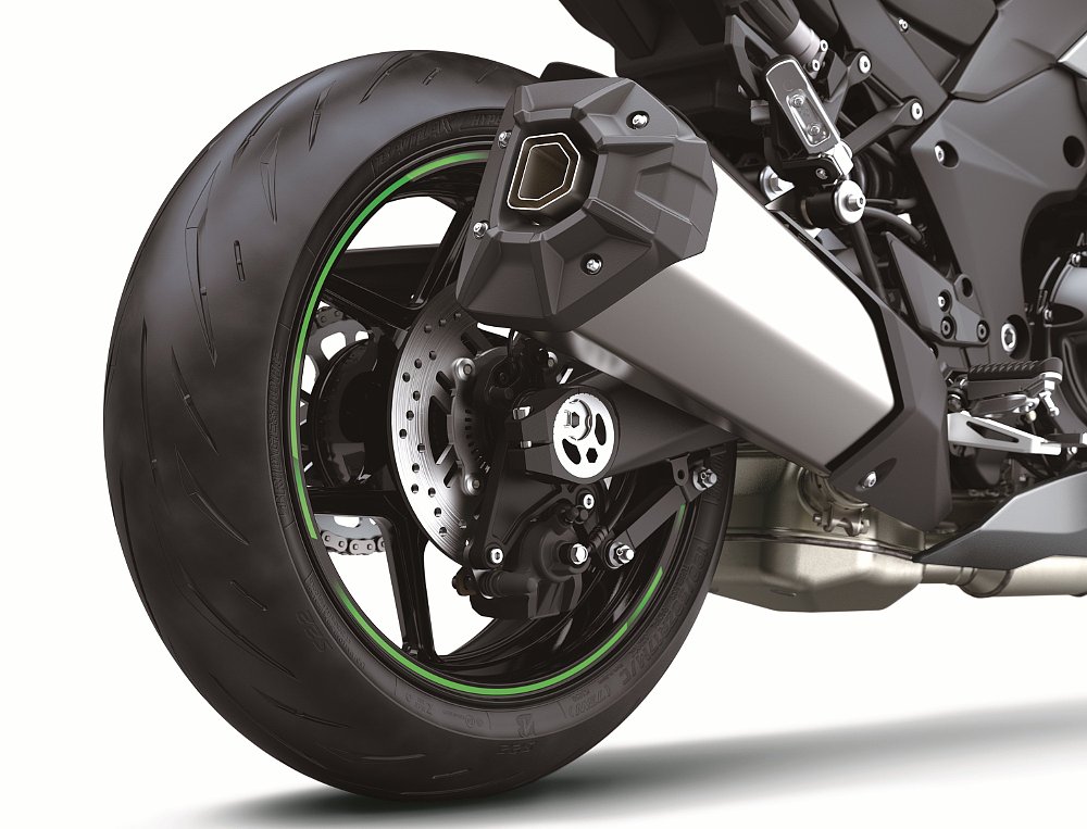Kawasaki Ninja 1000SX exhaust