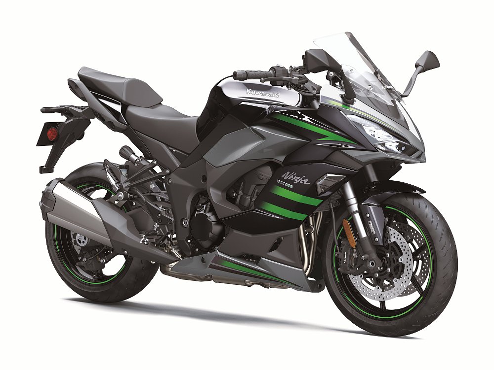 2020 Kawasaki Ninja 1000SX studio right side