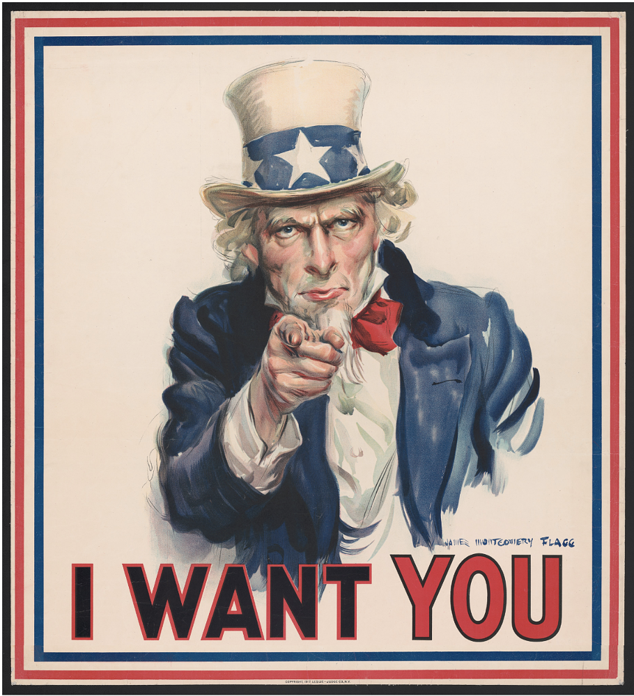 Uncle Sam original poster