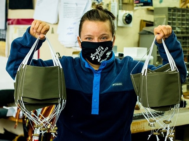 Sandra Stout of Langlitz Leathers